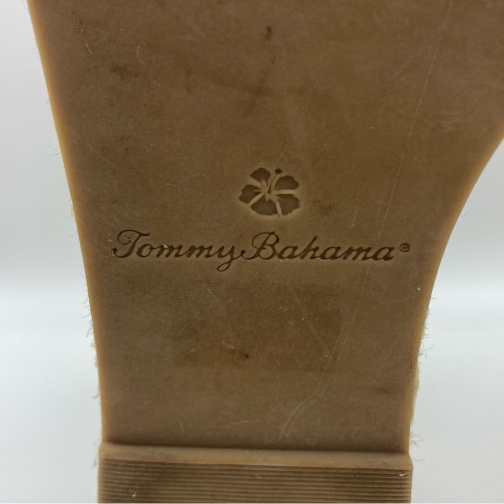 Tommy Bahama Jona Espadrille Wedge Sandals 10 - Picture 11 of 12